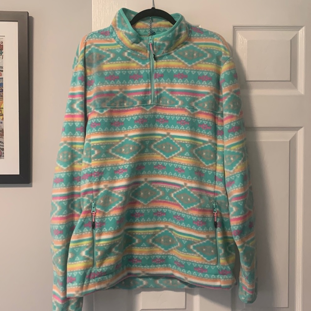 Chubbies Quarter Zip Pullover